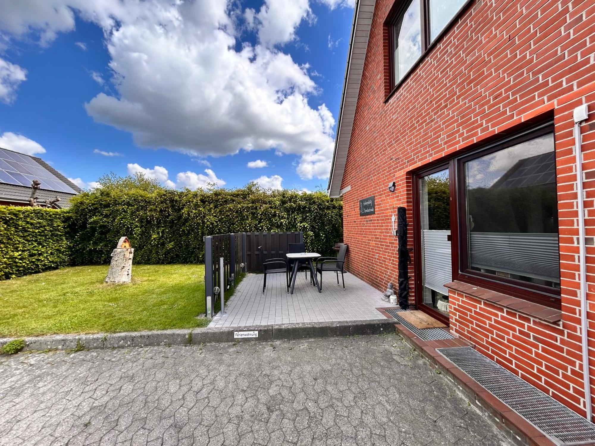 Nordseebude Husum (Schleswig-Holstein) Exterior foto